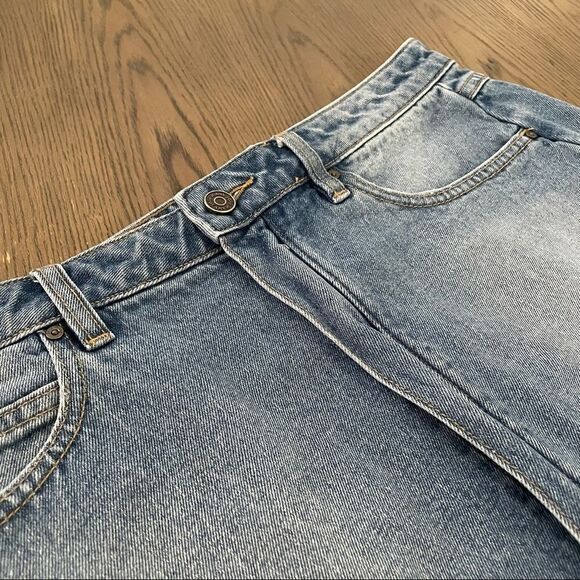 JOIE Denim Hayon Mini Skirt - Picture 5 of 11